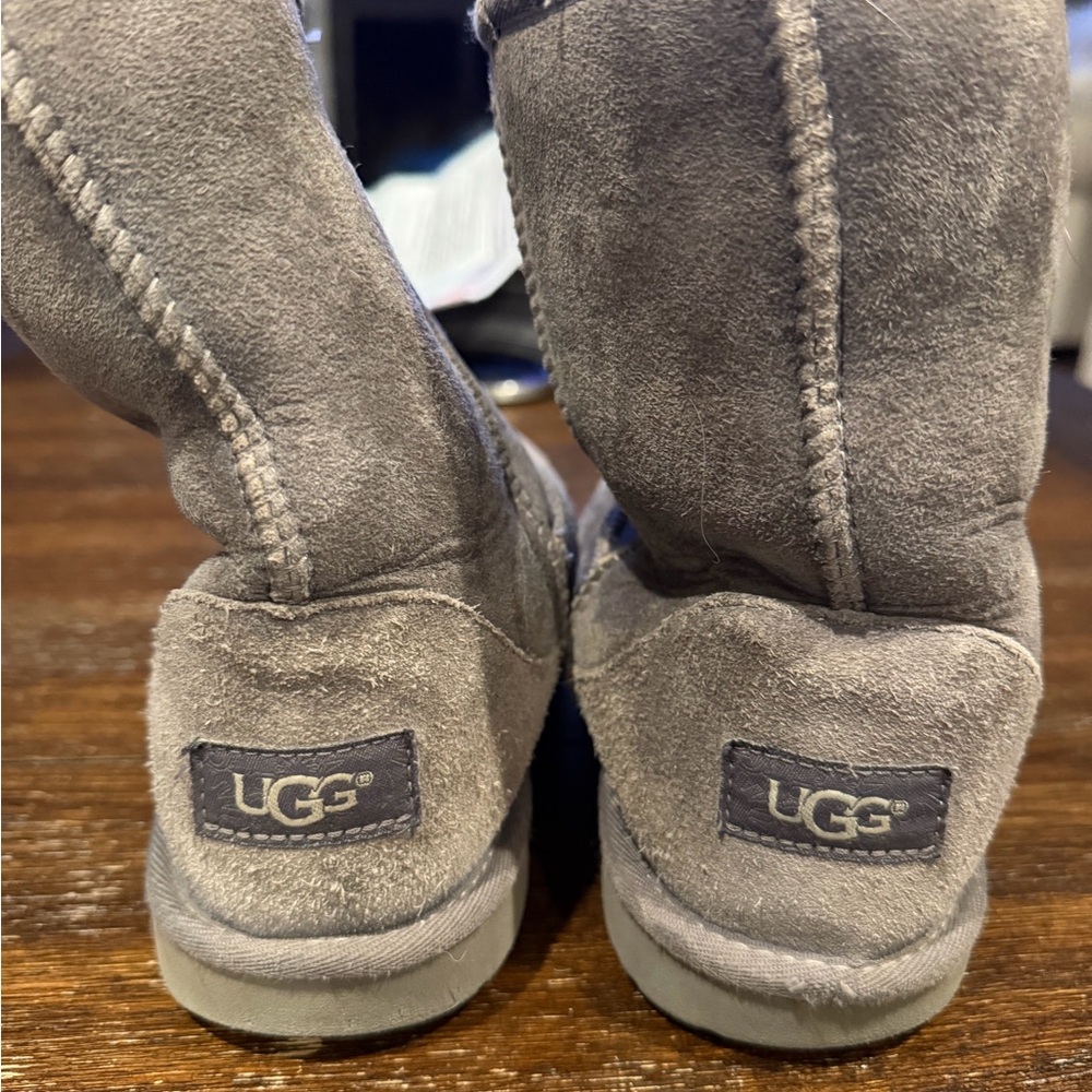 UGG Kids Gray Boots